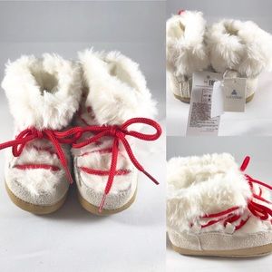Baby Gap moccasin boots